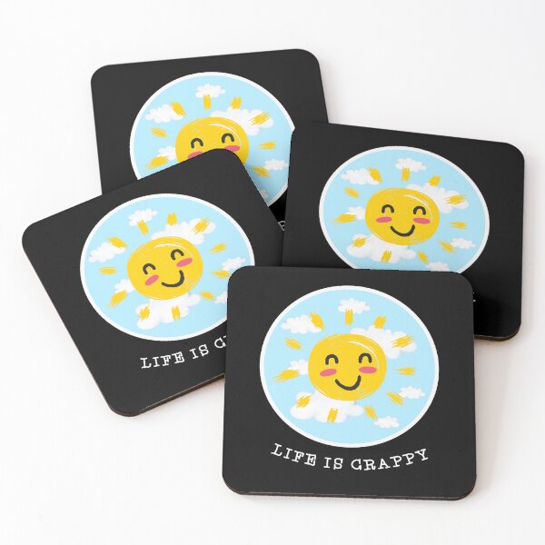 Item preview, Life is Crappy designed and sold by UNK-Fatigues.