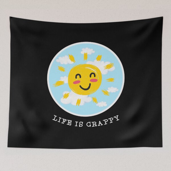 Item preview, Life is Crappy designed and sold by UNK-Fatigues.
