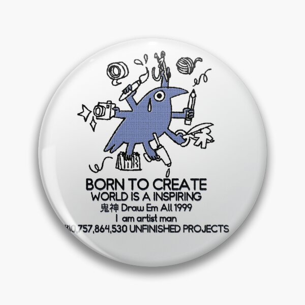 Item preview, BORN  TO  CREATE designed and sold by asparrgo.