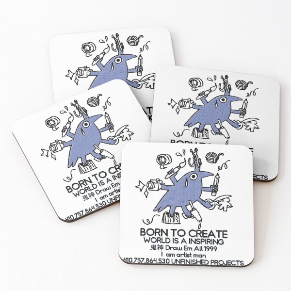 Item preview, BORN  TO  CREATE designed and sold by asparrgo.