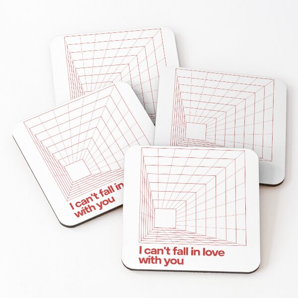 Item preview, Fall in love? designed and sold by honeyehshu.