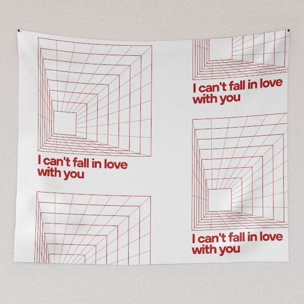 Item preview, Fall in love? designed and sold by honeyehshu.