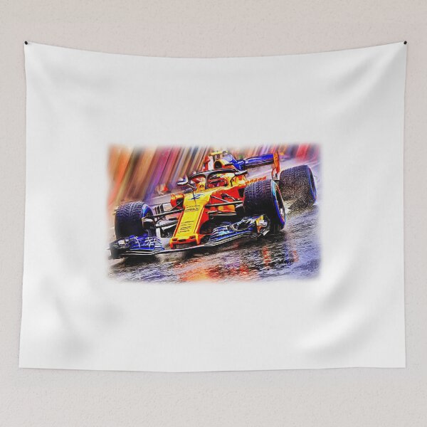 Item preview, #2 Stoffel Vandoorne - Rainy Day 2018 designed and sold by Glineur.