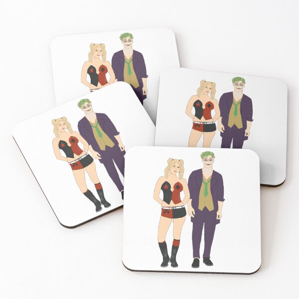 Item preview, Harley Quinn and the Joker of Tommen designed and sold by Artist Avenue.