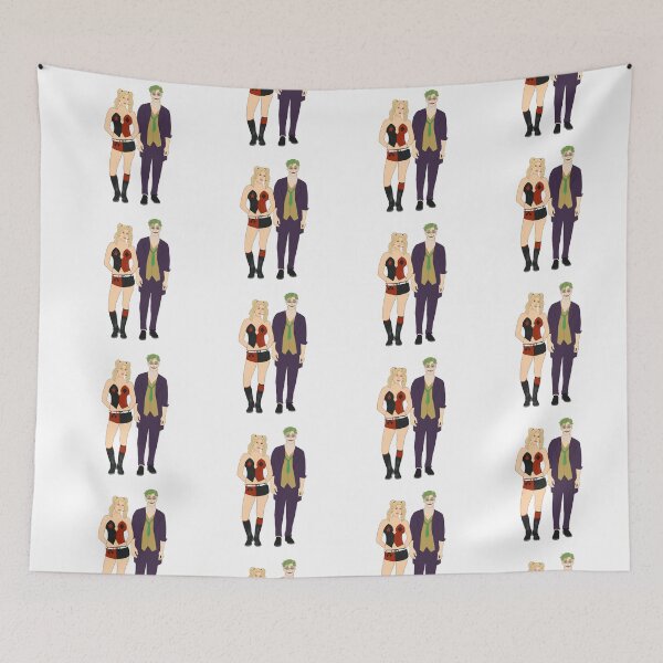 Item preview, Harley Quinn and the Joker of Tommen designed and sold by Artist Avenue.