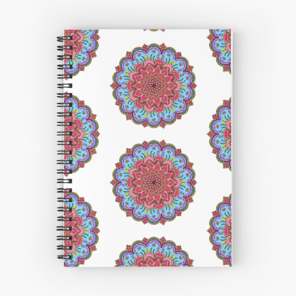Item preview, "Floral Harmony Mandala Line Art – Intricate Petal Design with Thai Pattern Border"  designed and sold by Kanlaya23.
