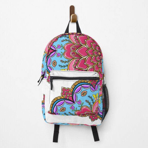 Item preview, "Floral Harmony Mandala Line Art – Intricate Petal Design with Thai Pattern Border" designed and sold by Kanlaya23.