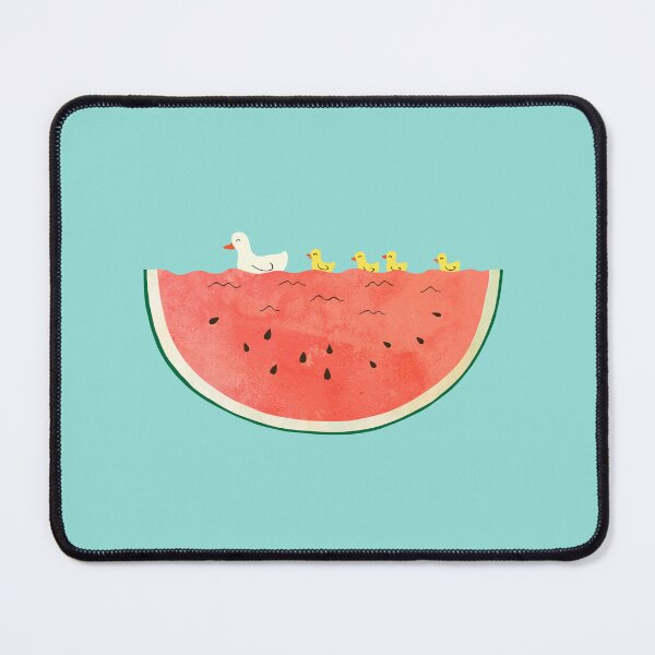 Item preview, duckies and watermelon designed and sold by Milkyprint.