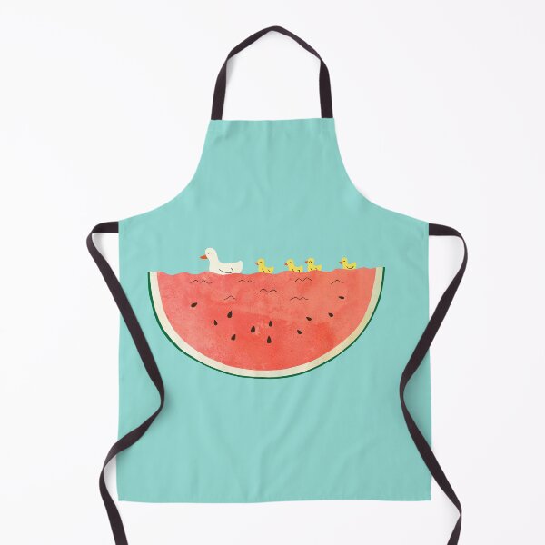 Item preview, duckies and watermelon designed and sold by Milkyprint.