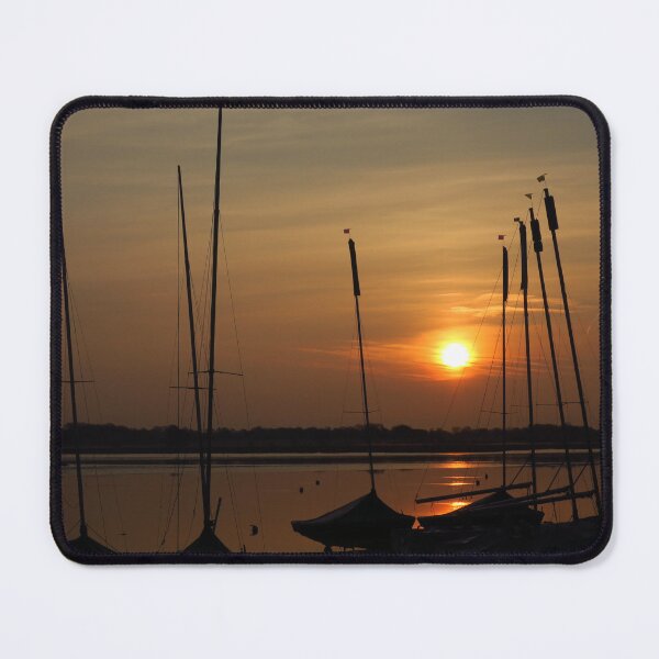 Item preview, Sailing Boat Masts At Sunrise designed and sold by wiggyofipswich.