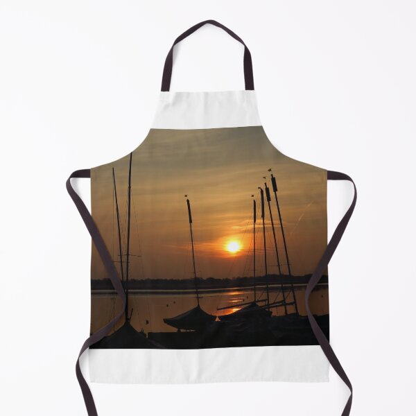 Item preview, Sailing Boat Masts At Sunrise designed and sold by wiggyofipswich.