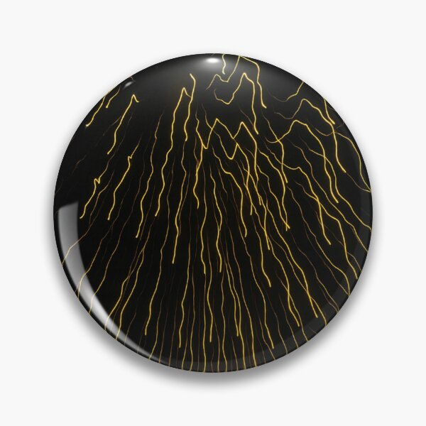Item preview, Abstract portrait design with golden wavy light streaks designed and sold by optimusprime39.