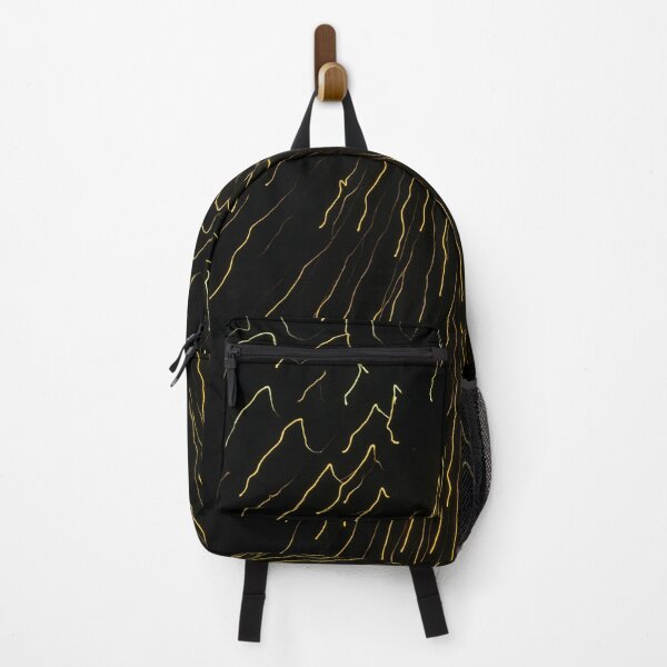 Item preview, Abstract portrait design with golden wavy light streaks designed and sold by optimusprime39.
