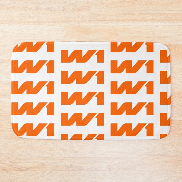 Item preview, McLaren W1 Logo (Orange) designed and sold by parkerku.