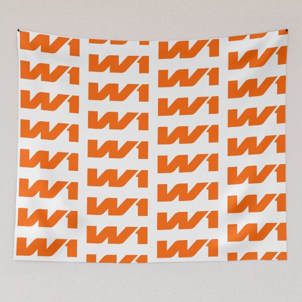 Artikelvorschau, McLaren W1 Logo (Orange) entworfen und verkauft von parkerku.