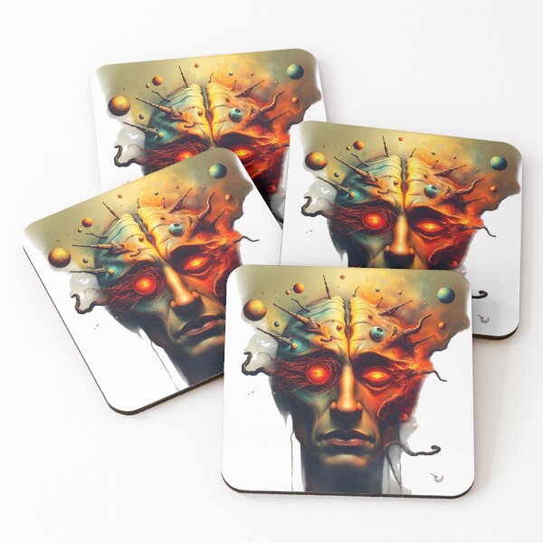 Item preview, The indoctrinated mind  designed and sold by Doodle Mind Journeys.