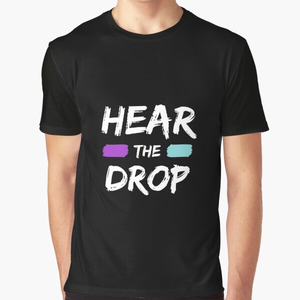 Item preview, Hear The Drop (Alternative Version) designed and sold by nyblydd.