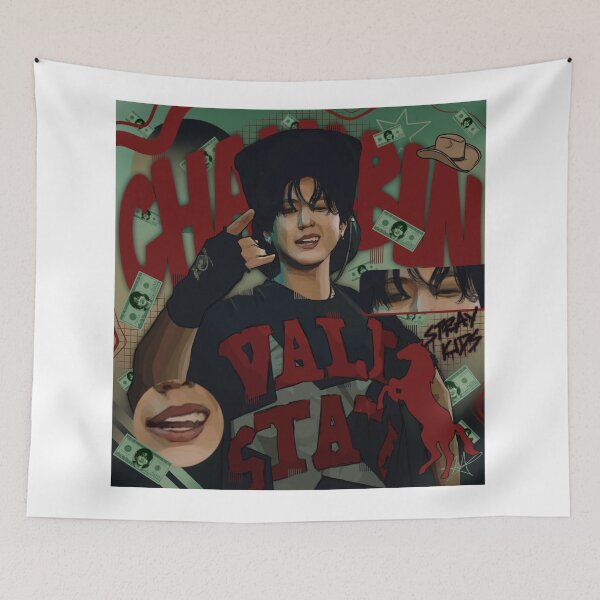 Artikelvorschau, Cowboy Changbin entworfen und verkauft von Stray Impressionism .