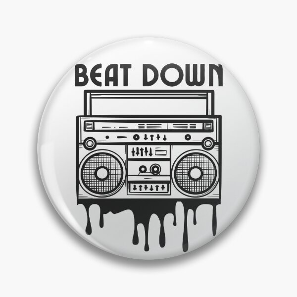Item preview, Beat Down Melting Boombox designed and sold by UNK-Fatigues.