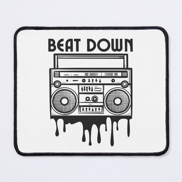 Item preview, Beat Down Melting Boombox designed and sold by UNK-Fatigues.