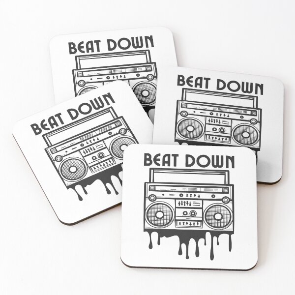 Item preview, Beat Down Melting Boombox designed and sold by UNK-Fatigues.