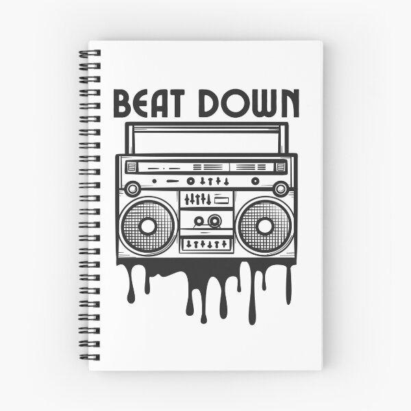 Item preview, Beat Down Melting Boombox designed and sold by UNK-Fatigues.