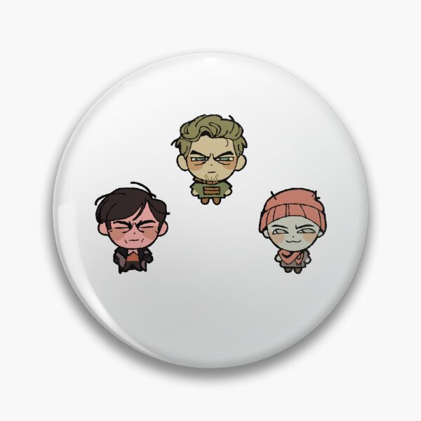 Item preview, ugly tiny protags designed and sold by asparrgo.