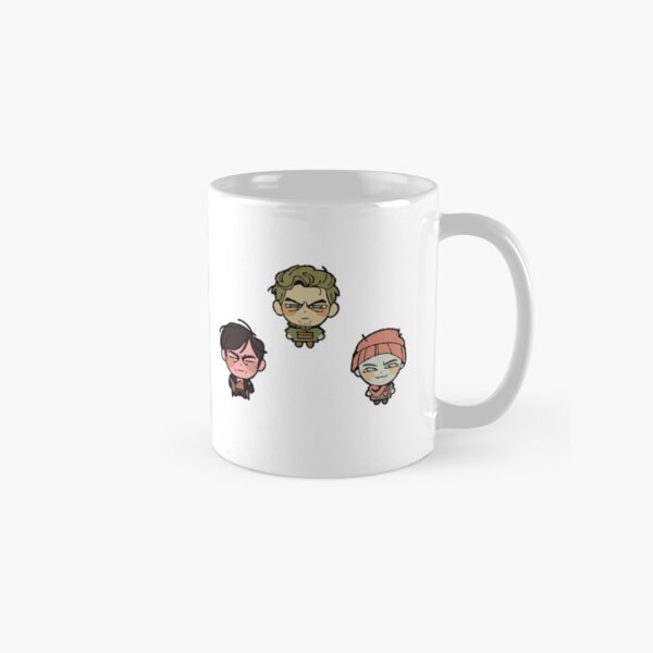 Item preview, ugly tiny protags designed and sold by asparrgo.