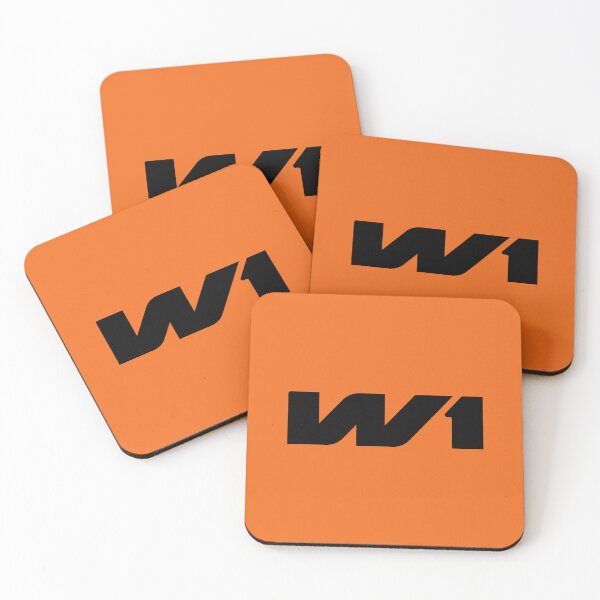 Artikelvorschau, McLaren W1 Logo (Schwarz) entworfen und verkauft von parkerku.