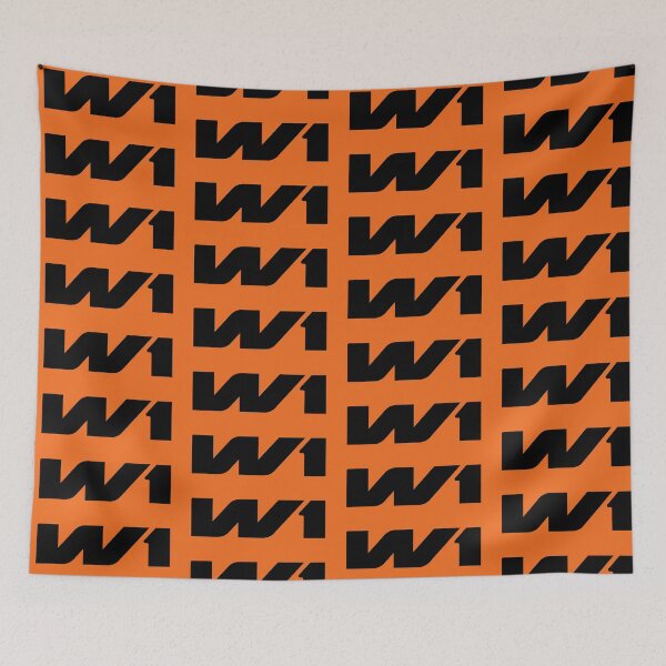 Artikelvorschau, McLaren W1 Logo (Schwarz) entworfen und verkauft von parkerku.