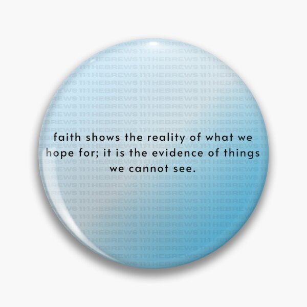 Item preview, Hebrews 11:1 designed and sold by creativejoyy.