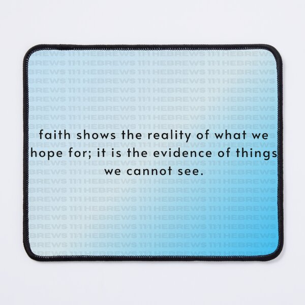 Item preview, Hebrews 11:1 designed and sold by creativejoyy.