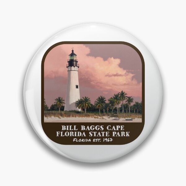 Item preview, Vintage Bill Baggs Cape Florida State Park (Florida State Park) designed and sold by RabbitK.