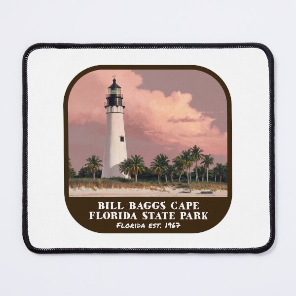 Item preview, Vintage Bill Baggs Cape Florida State Park (Florida State Park) designed and sold by RabbitK.