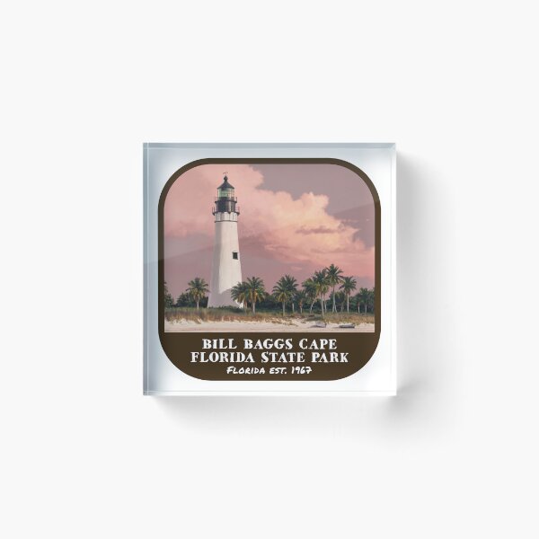Item preview, Vintage Bill Baggs Cape Florida State Park (Florida State Park) designed and sold by RabbitK.