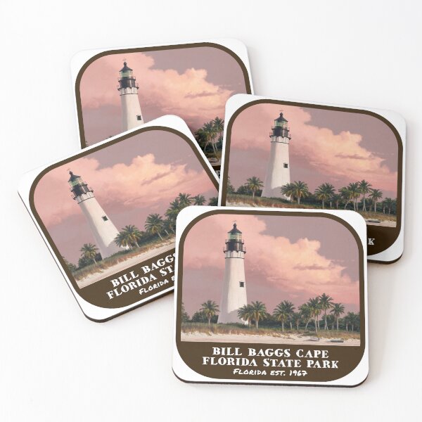 Item preview, Vintage Bill Baggs Cape Florida State Park (Florida State Park) designed and sold by RabbitK.