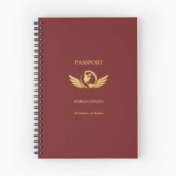Item preview, World Citizen Passport (Red) designed and sold by Regin Productions.