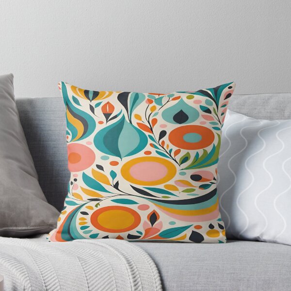 Item preview, Colorful circles and leafs. designed and sold by DaliaSabryTee.