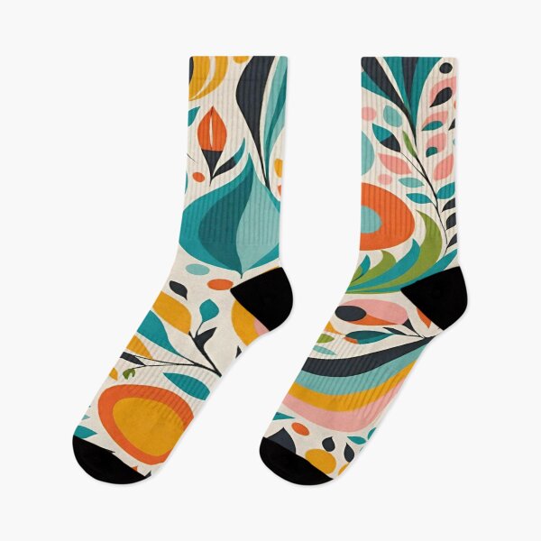 Item preview, Colorful circles and leafs. designed and sold by DaliaSabryTee.