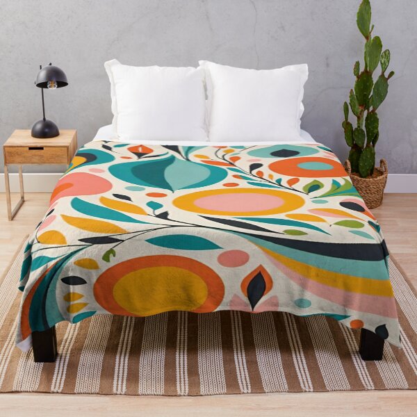 Item preview, Colorful circles and leafs. designed and sold by DaliaSabryTee.