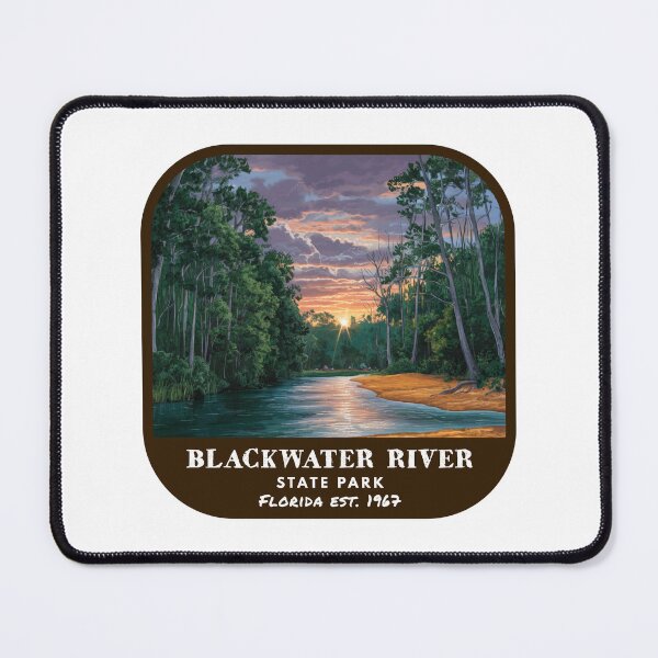 Item preview, Vintage Blackwater River State Park (Florida State Park) designed and sold by RabbitK.