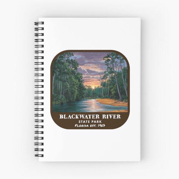 Item preview, Vintage Blackwater River State Park (Florida State Park) designed and sold by RabbitK.