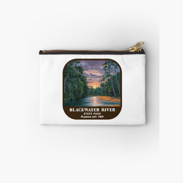 Item preview, Vintage Blackwater River State Park (Florida State Park) designed and sold by RabbitK.
