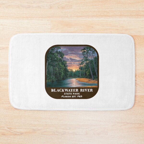 Item preview, Vintage Blackwater River State Park (Florida State Park) designed and sold by RabbitK.