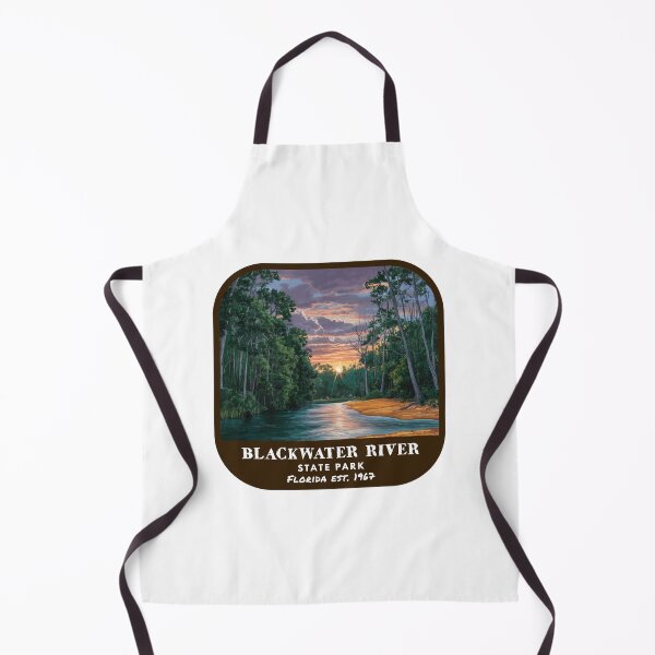 Item preview, Vintage Blackwater River State Park (Florida State Park) designed and sold by RabbitK.
