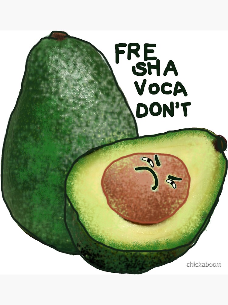 fre sha voca DON'T by chickaboom