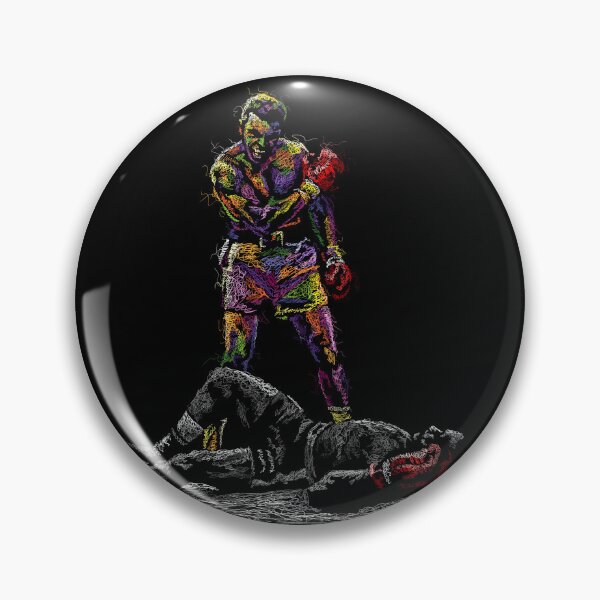 Item preview, Muhammad Ali iconic scene designed and sold by Nuraning.