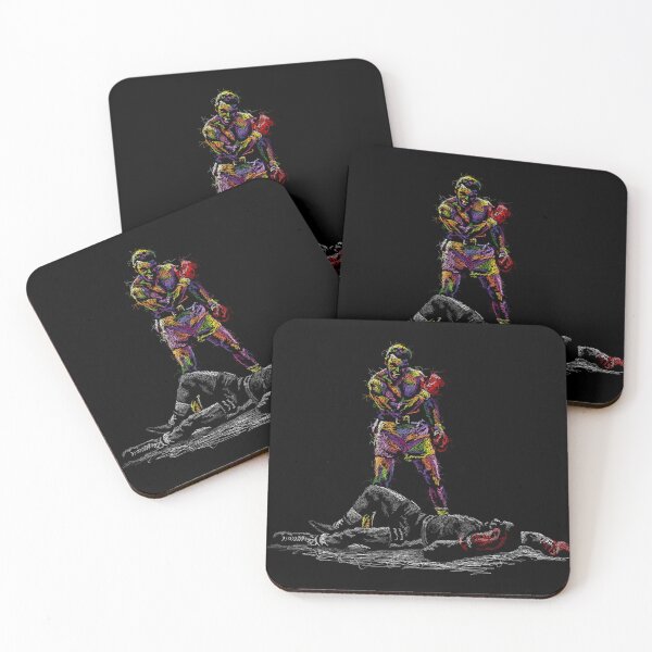Item preview, Muhammad Ali iconic scene designed and sold by Nuraning.