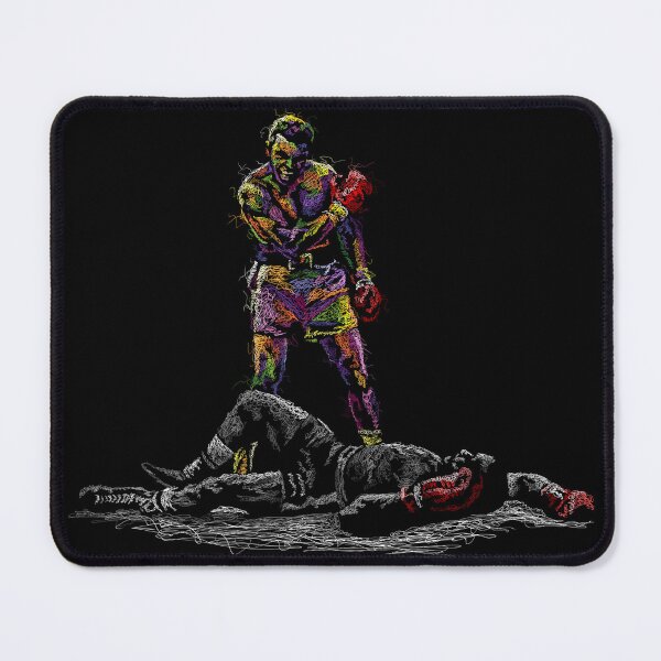 Item preview, Muhammad Ali iconic scene designed and sold by Nuraning.