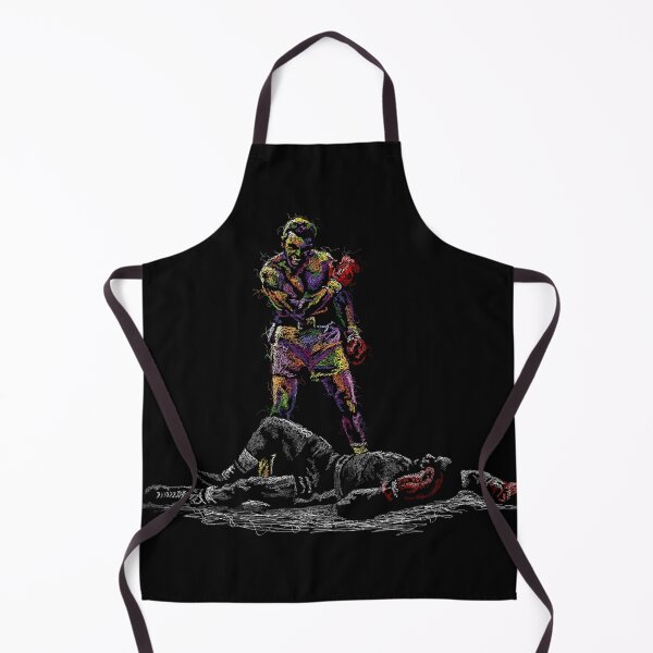 Item preview, Muhammad Ali iconic scene designed and sold by Nuraning.